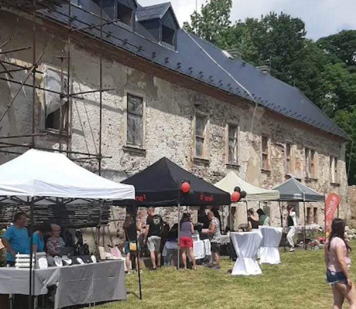 Krásný Les Chateau, Czech Republic (Czechia)